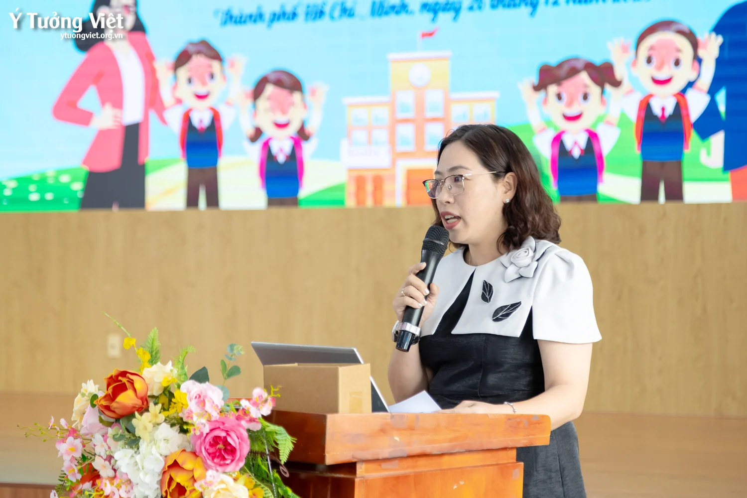 Kết nối chuyên môn – Lan tỏa giá trị: Hành trình “xây dựng trường học xanh” theo tiêu chí trường học hạnh phúc