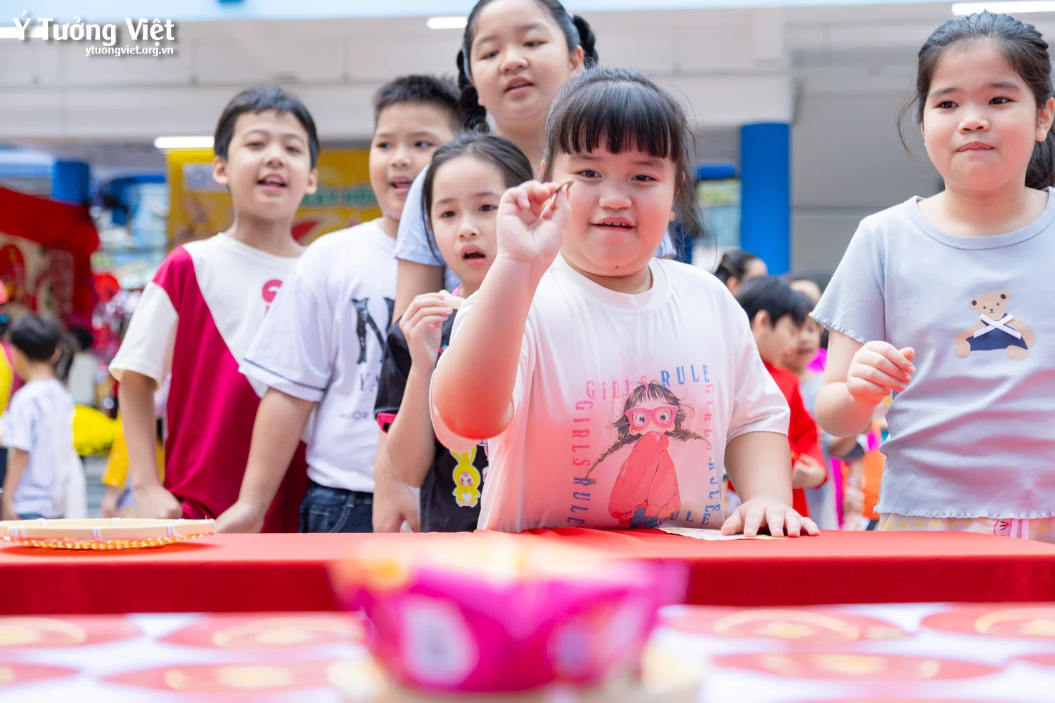 Khi văn hóa truyền thống trở thành trải nghiệm sống động trong trường học với mô hình ngày hội, sân chơi