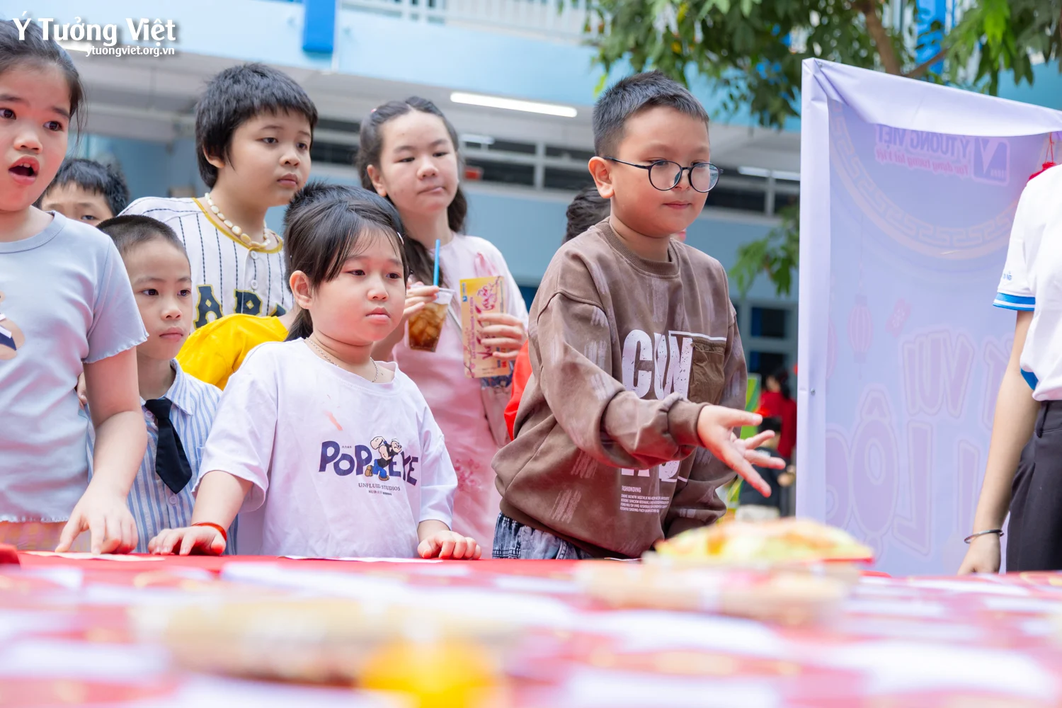 Khi văn hóa truyền thống trở thành trải nghiệm sống động trong trường học với mô hình ngày hội, sân chơi
