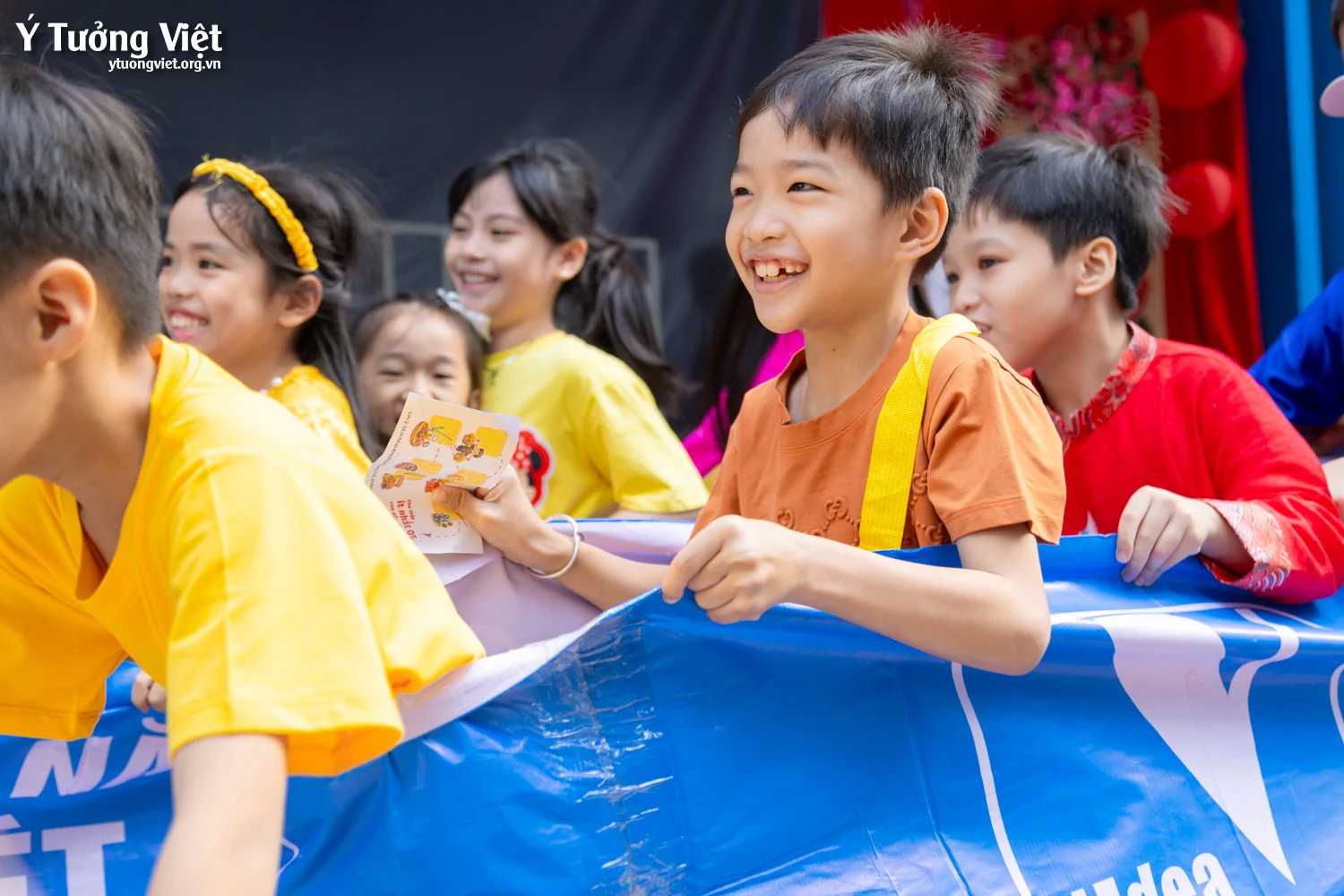Khi văn hóa truyền thống trở thành trải nghiệm sống động trong trường học với mô hình ngày hội, sân chơi