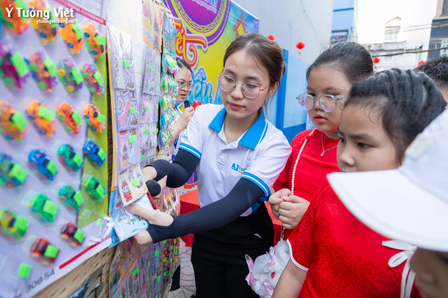 Khi văn hóa truyền thống trở thành trải nghiệm sống động trong trường học với mô hình ngày hội, sân chơi