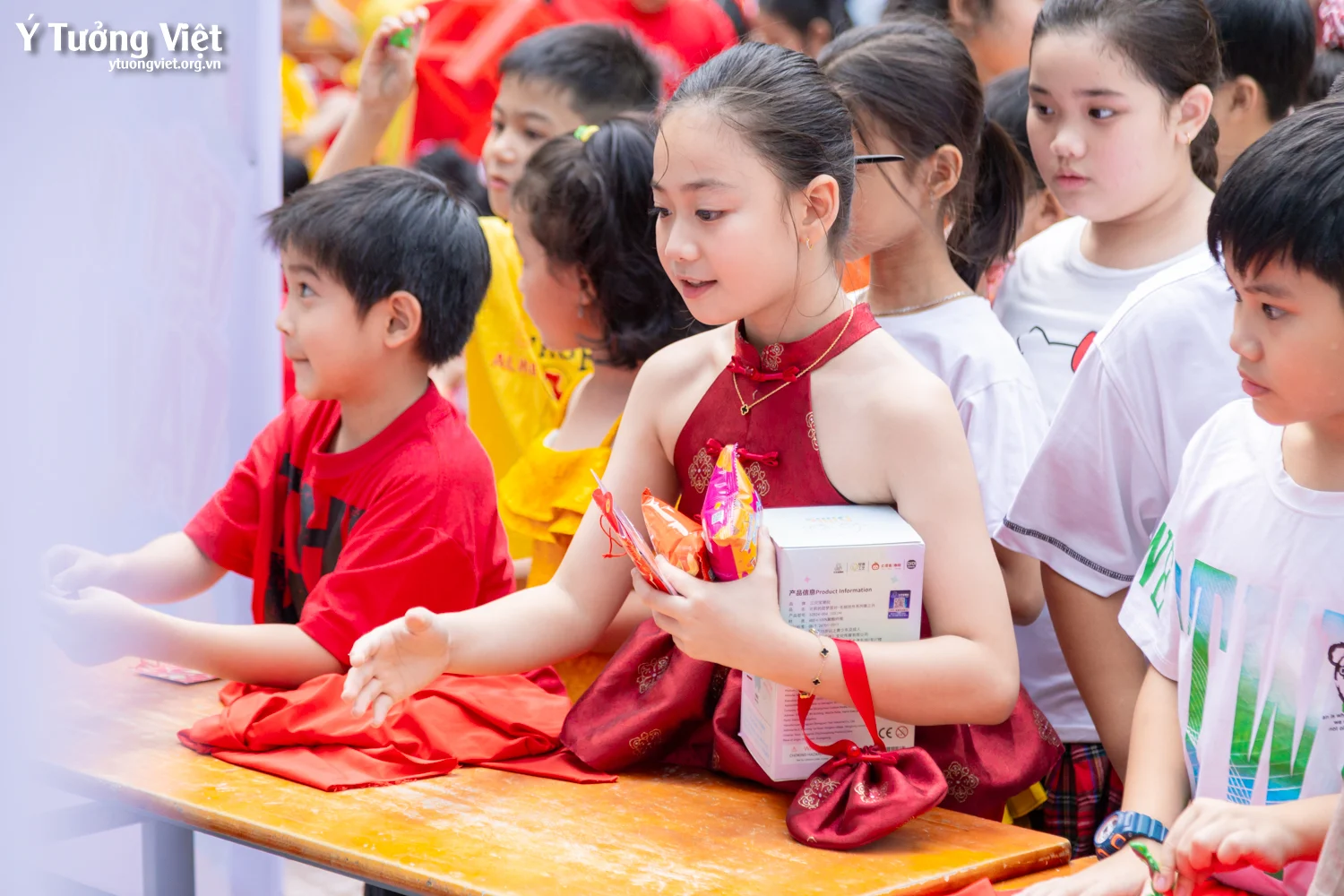 Khi văn hóa truyền thống trở thành trải nghiệm sống động trong trường học với mô hình ngày hội, sân chơi