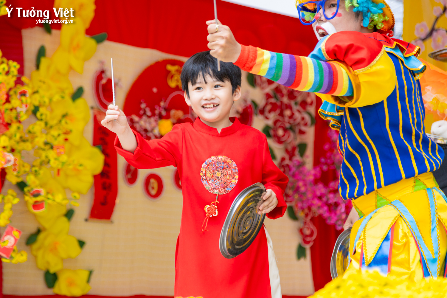 Khi văn hóa truyền thống trở thành trải nghiệm sống động trong trường học với mô hình ngày hội, sân chơi