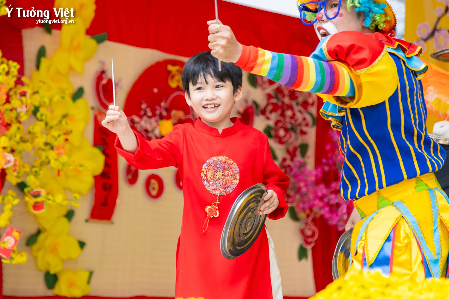 Khi văn hóa truyền thống trở thành trải nghiệm sống động trong trường học với mô hình ngày hội, sân chơi