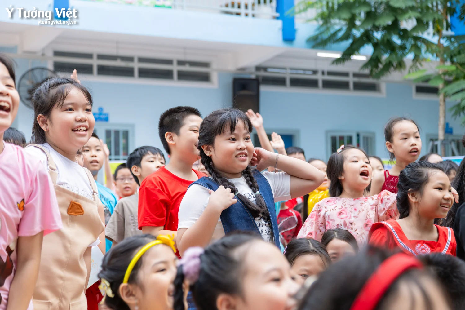 Khi văn hóa truyền thống trở thành trải nghiệm sống động trong trường học với mô hình ngày hội, sân chơi