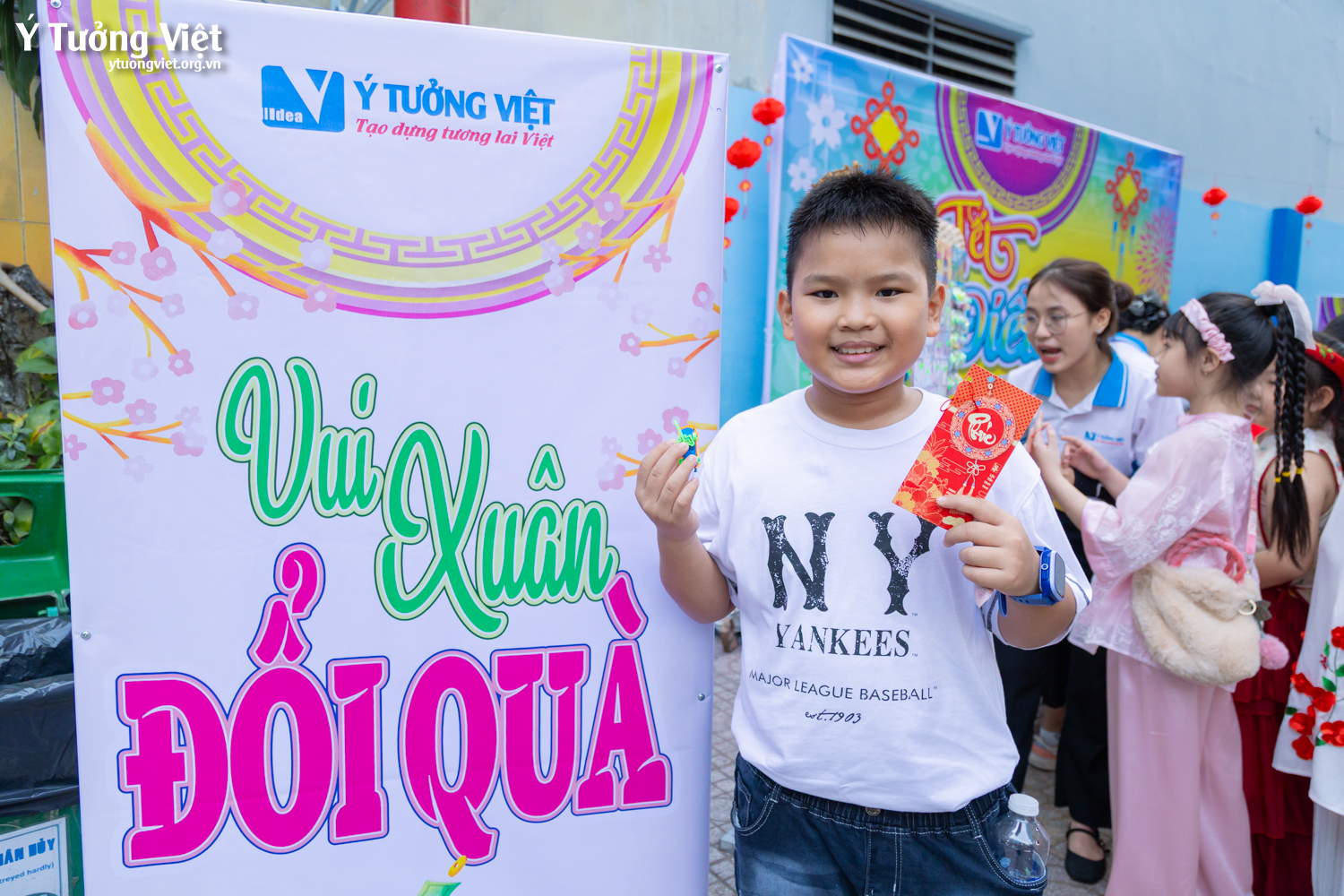 Khi văn hóa truyền thống trở thành trải nghiệm sống động trong trường học với mô hình ngày hội, sân chơi