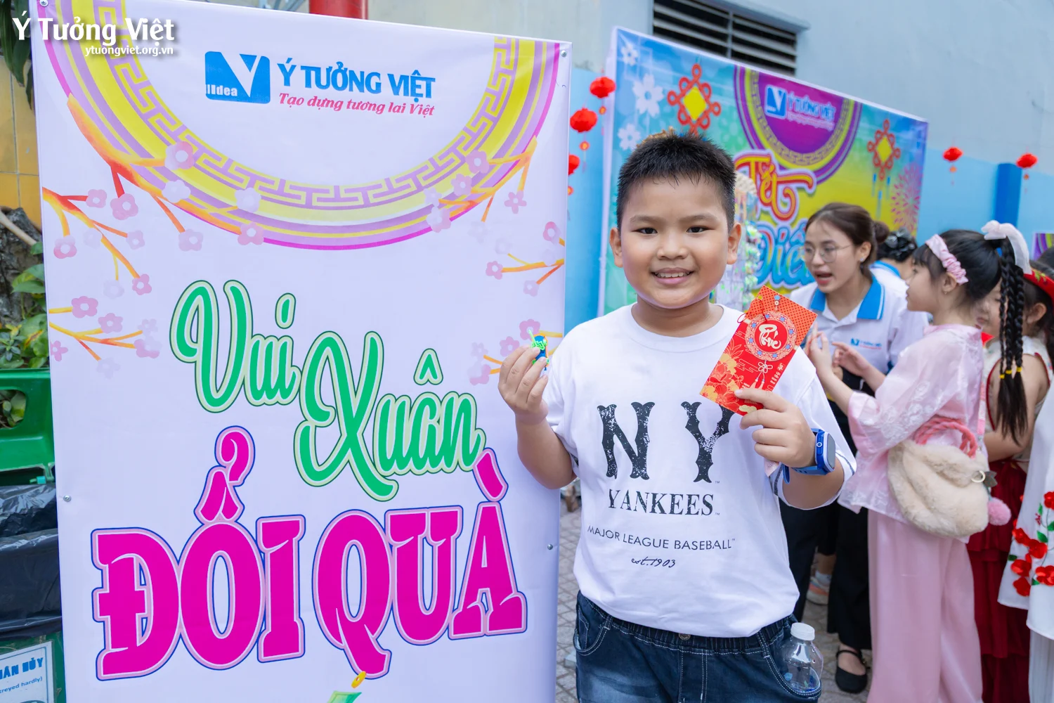 Khi văn hóa truyền thống trở thành trải nghiệm sống động trong trường học với mô hình ngày hội, sân chơi