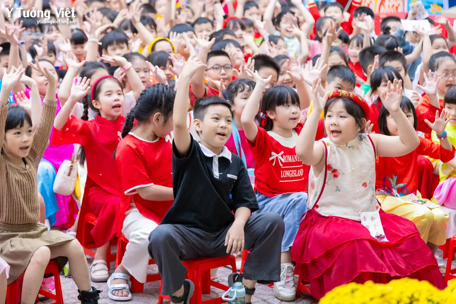 Khi văn hóa truyền thống trở thành trải nghiệm sống động trong trường học với mô hình ngày hội, sân chơi