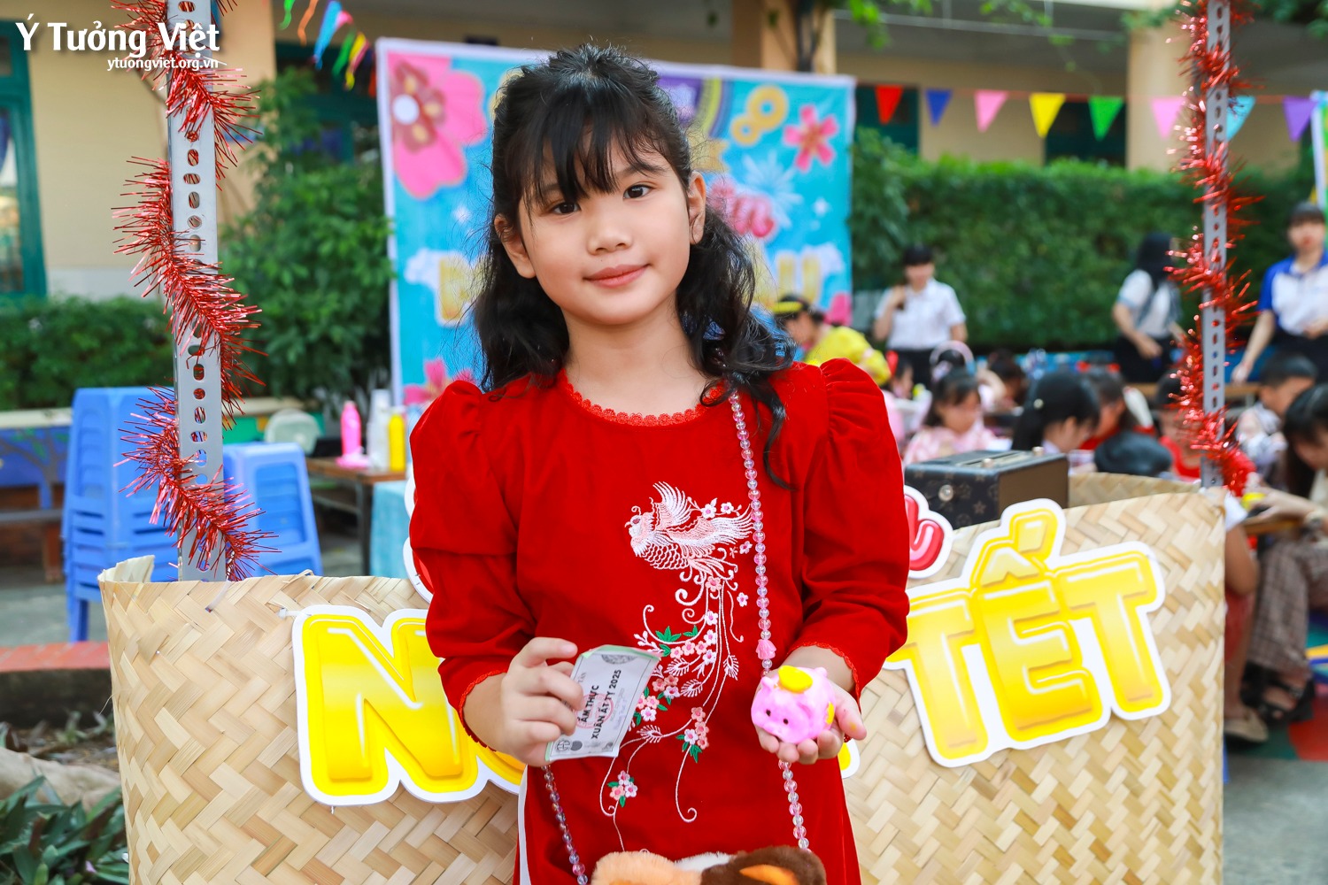 Kịch tuổi thơ “Rồng rắn lên mây, chung tay đón Tết” ở TH Hiệp Tân – Khi những giá trị truyền thống sẽ luôn song hành với hiện tại