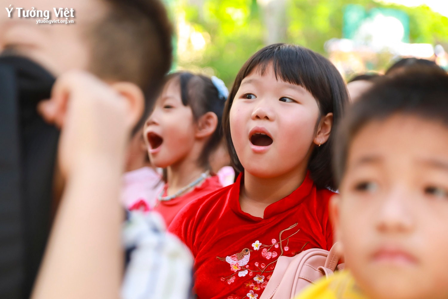 Kịch tuổi thơ “Rồng rắn lên mây, chung tay đón Tết” ở TH Hiệp Tân – Khi những giá trị truyền thống sẽ luôn song hành với hiện tại
