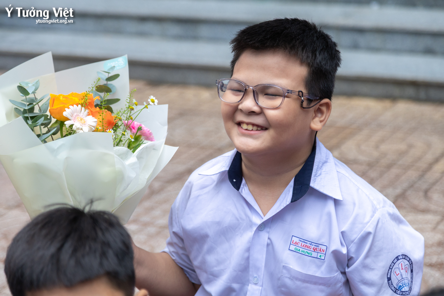 Kỹ năng ứng xử học đường tại TH Lạc Long Quân: Kính yêu thầy cô, thân thiện với bạn bè