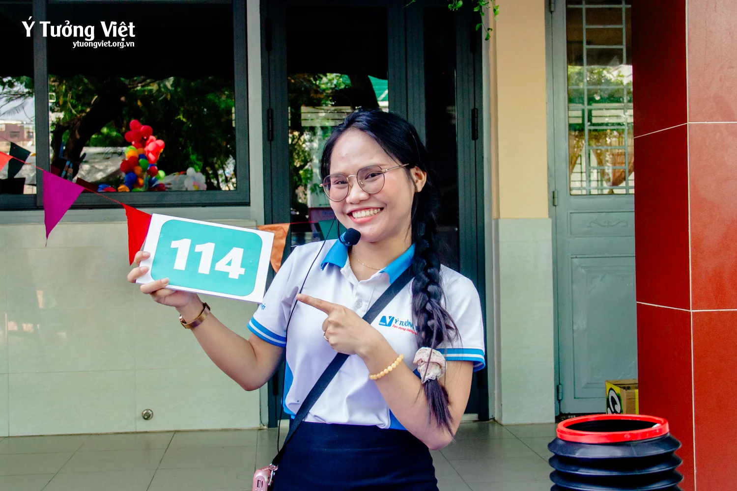 Mang “Kỹ năng Thoát hiểm trong hỏa hoạn” đến cùng các bạn học sinh trường THCS Tùng Thiện Vương