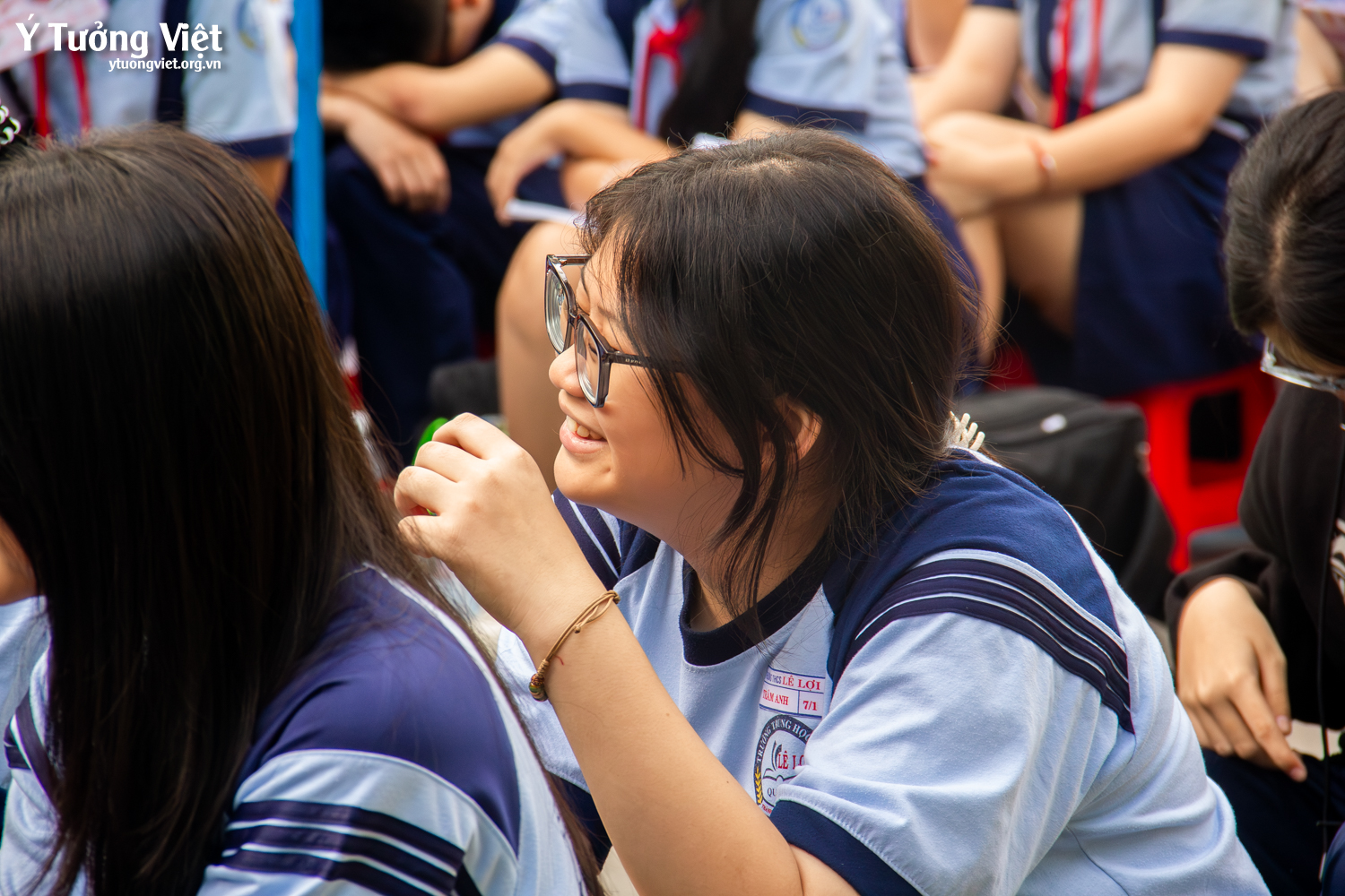 Mang thông điệp phòng tránh bạo lực học đường đến cùng Trường THCS Lê Lợi