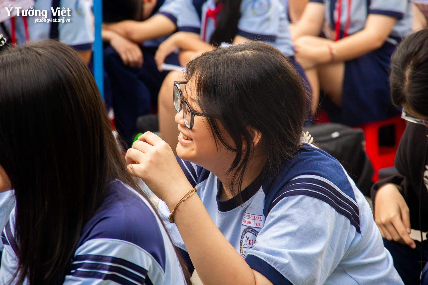 Mang thông điệp phòng tránh bạo lực học đường đến cùng Trường THCS Lê Lợi
