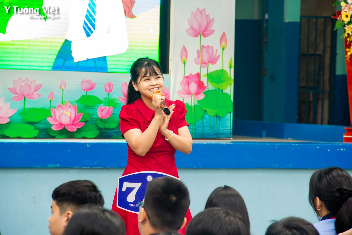 Mang thông điệp phòng tránh bạo lực học đường đến cùng Trường THCS Lê Lợi