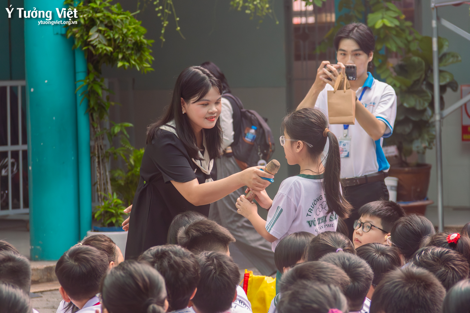 Mở khóa “Kỹ năng quản lý cơn giận” cùng TH Võ Thị Sáu