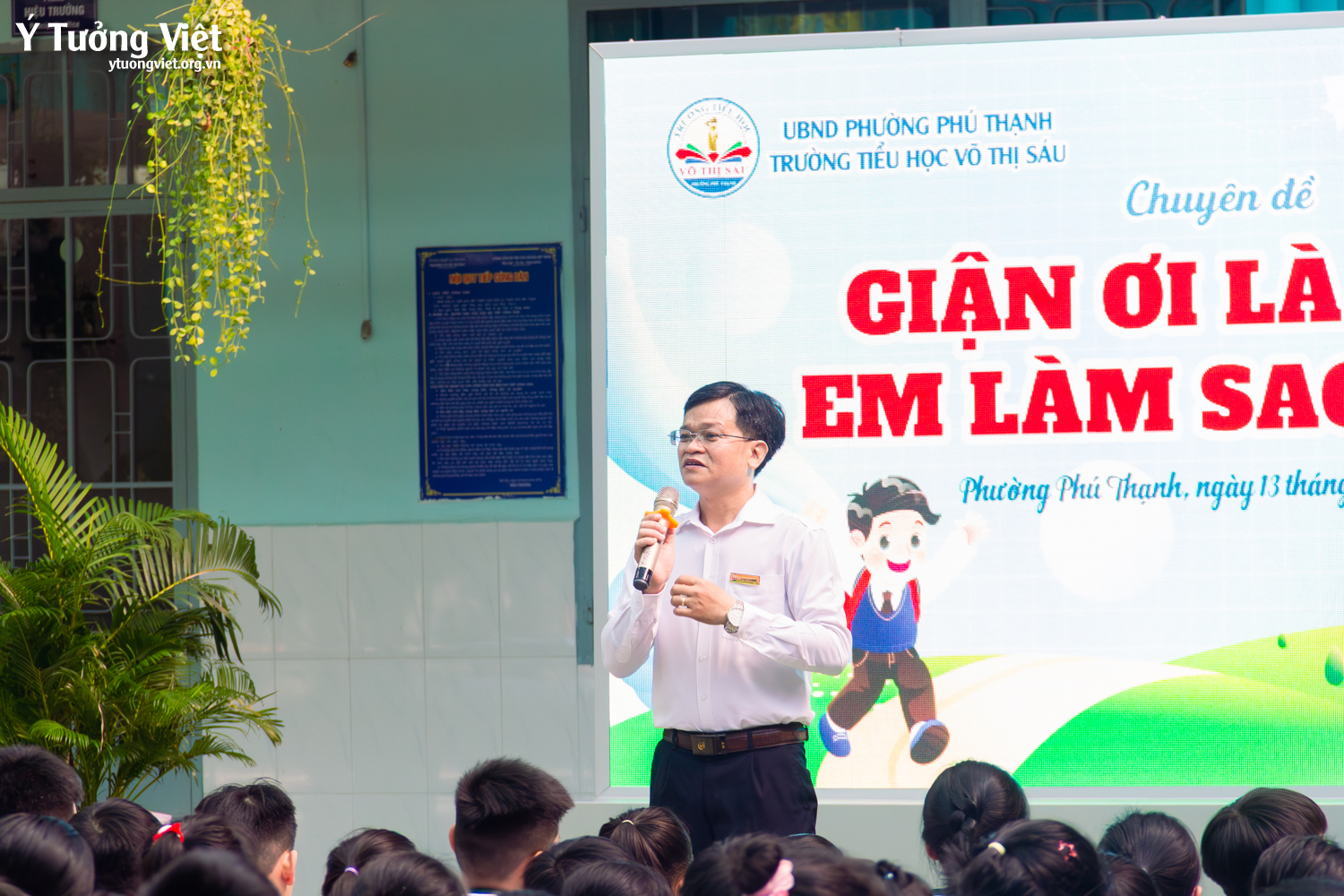 Mở khóa “Kỹ năng quản lý cơn giận” cùng TH Võ Thị Sáu