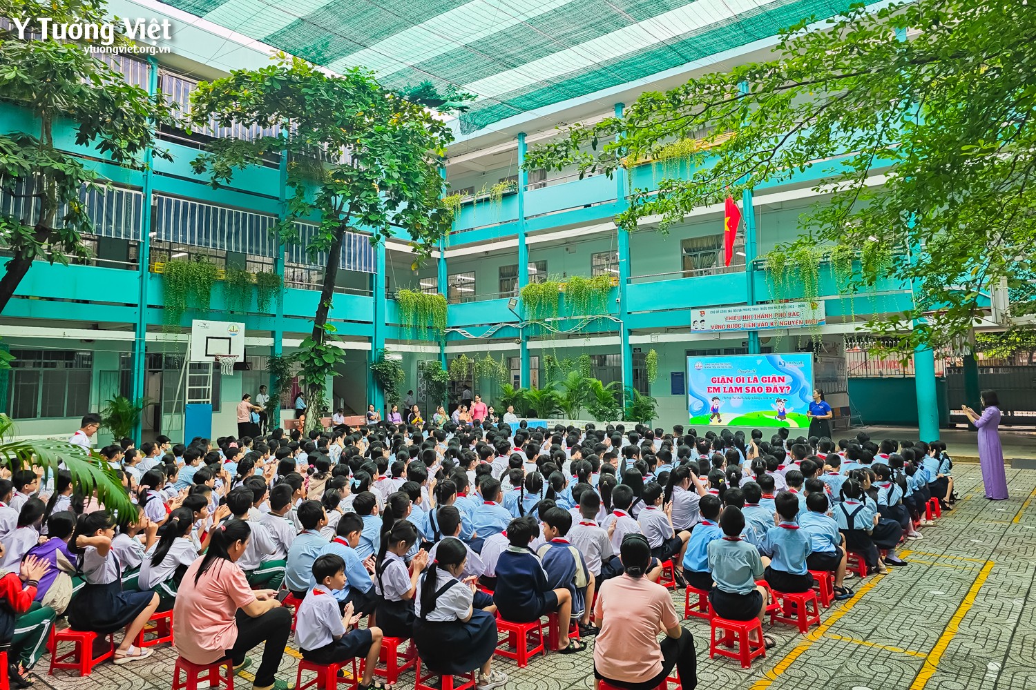 Mở khóa “Kỹ năng quản lý cơn giận” cùng TH Võ Thị Sáu