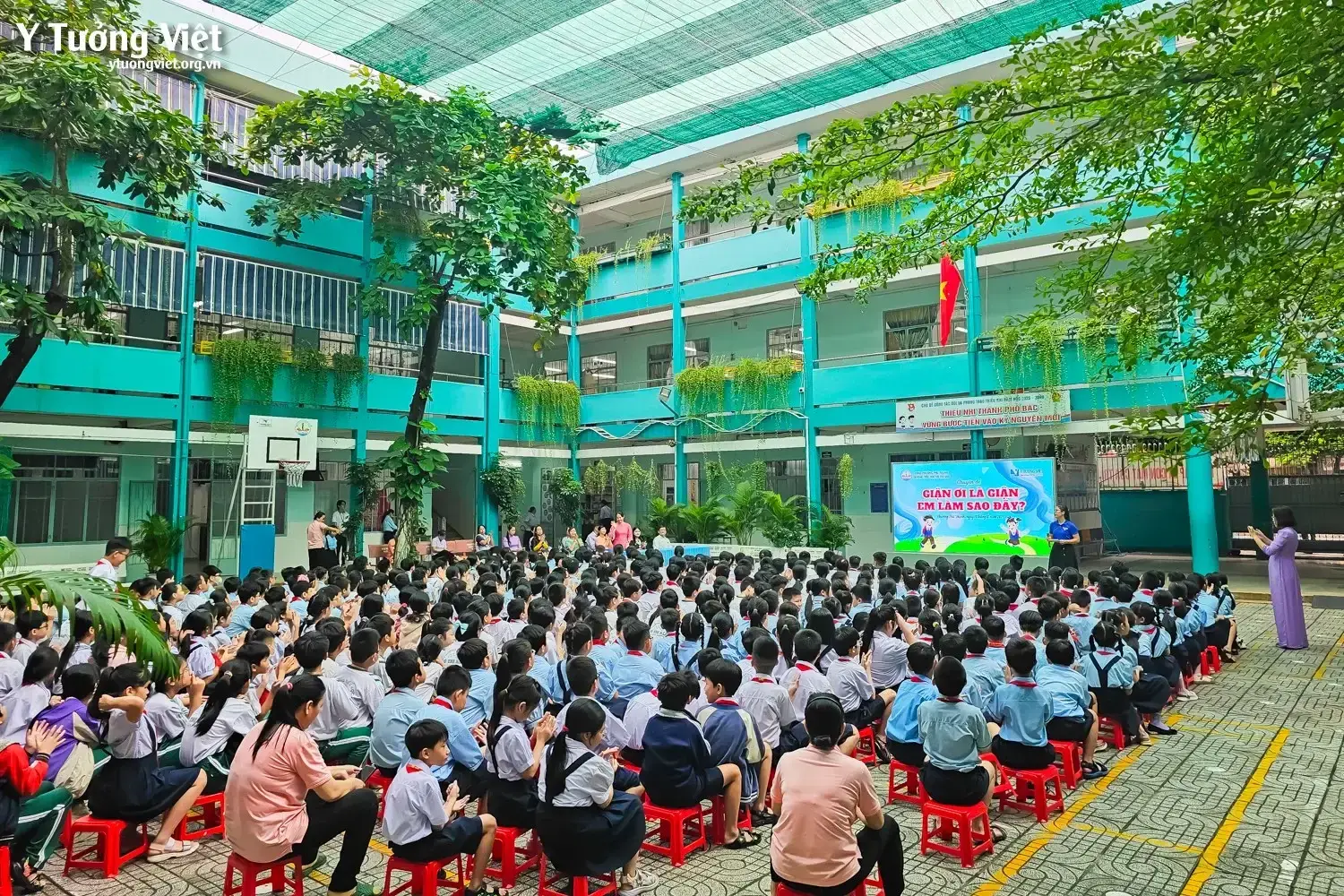 Mở khóa “Kỹ năng quản lý cơn giận” cùng TH Võ Thị Sáu
