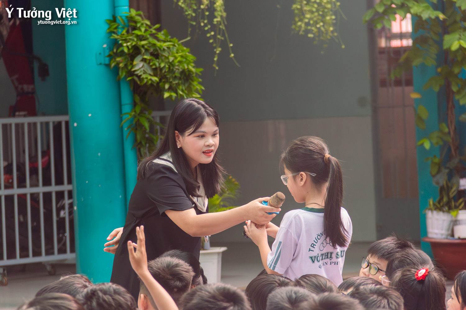 Mở khóa “Kỹ năng quản lý cơn giận” cùng TH Võ Thị Sáu