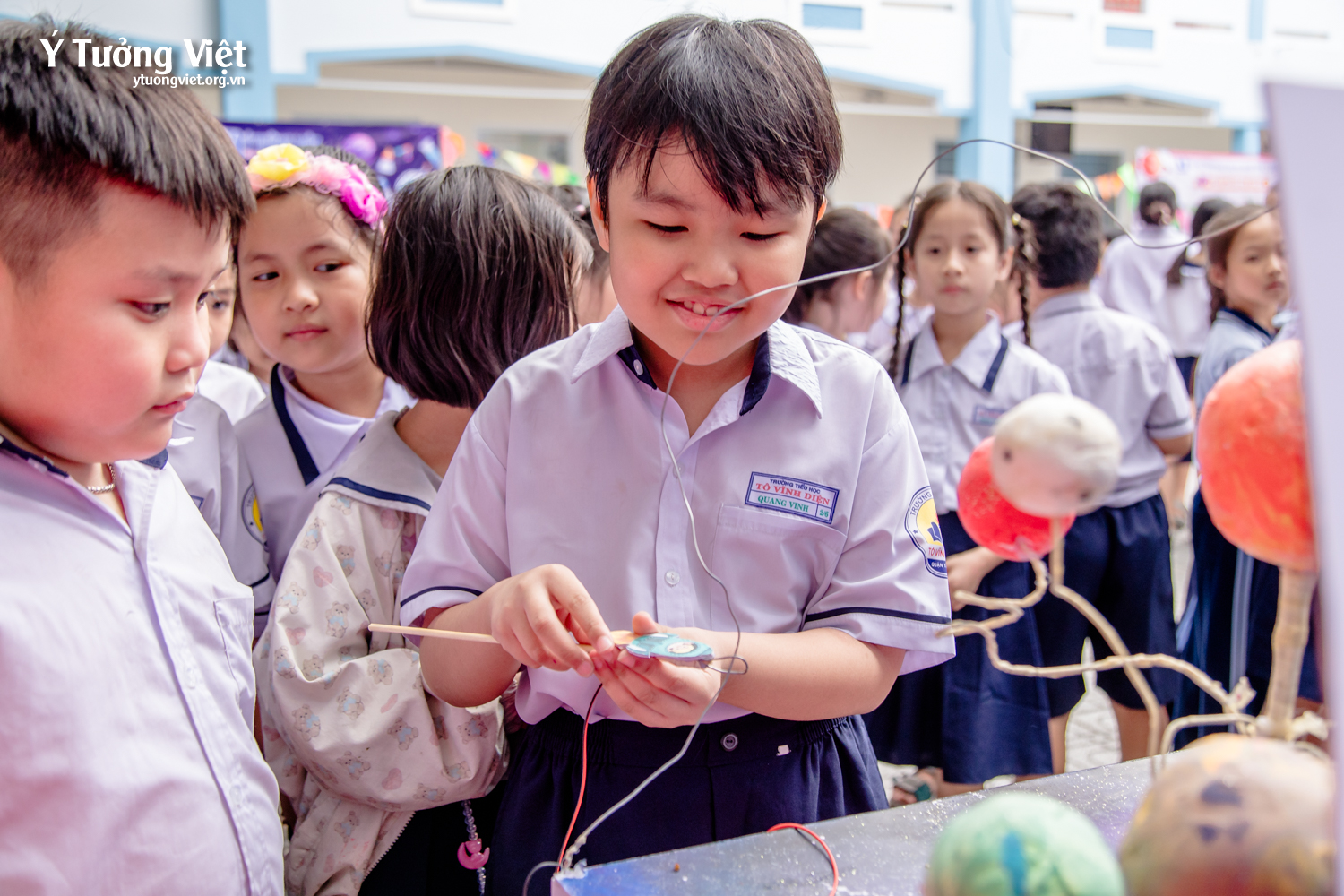 Ngày hội STEM: Mô hình sân chơi học tập đầy cảm hứng cùng Ý Tưởng Việt