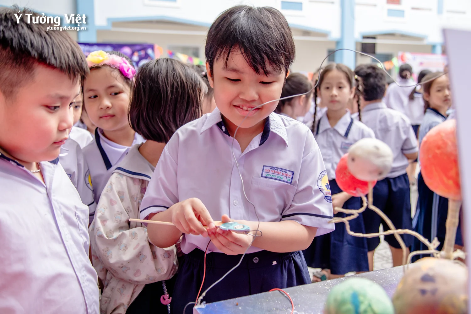 Ngày hội STEM: Mô hình sân chơi học tập đầy cảm hứng cùng Ý Tưởng Việt