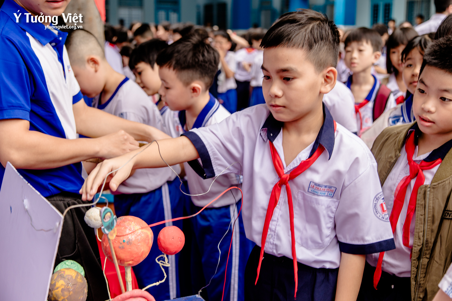 Ngày hội STEM: Mô hình sân chơi học tập đầy cảm hứng cùng Ý Tưởng Việt