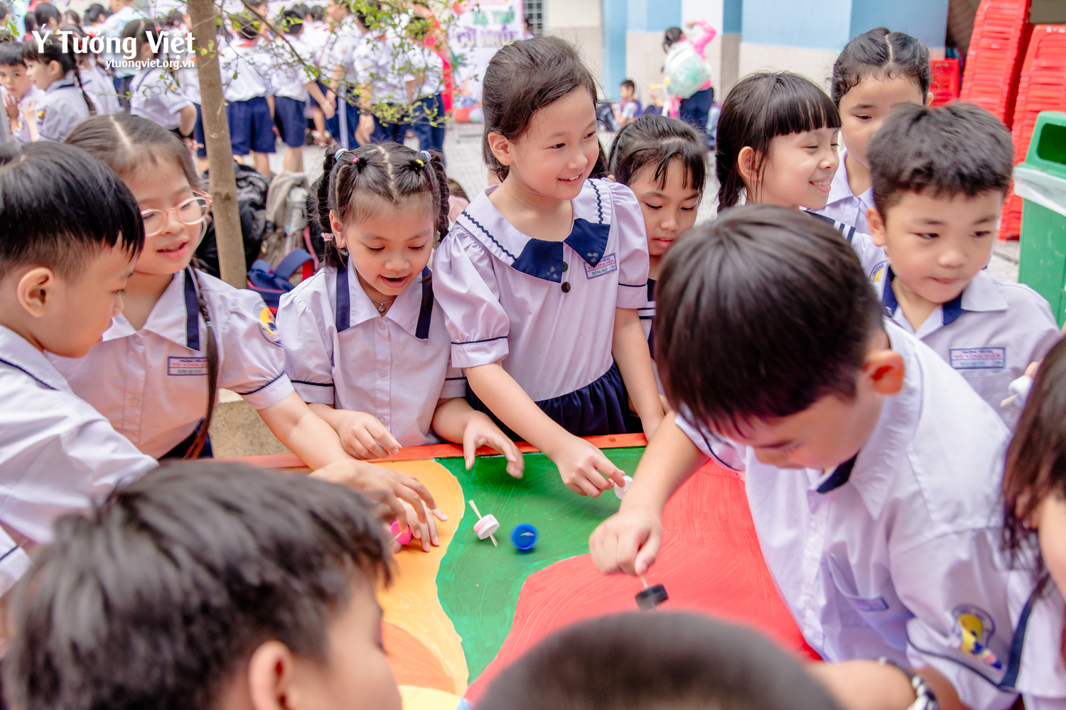 Ngày hội STEM: Mô hình sân chơi học tập đầy cảm hứng cùng Ý Tưởng Việt
