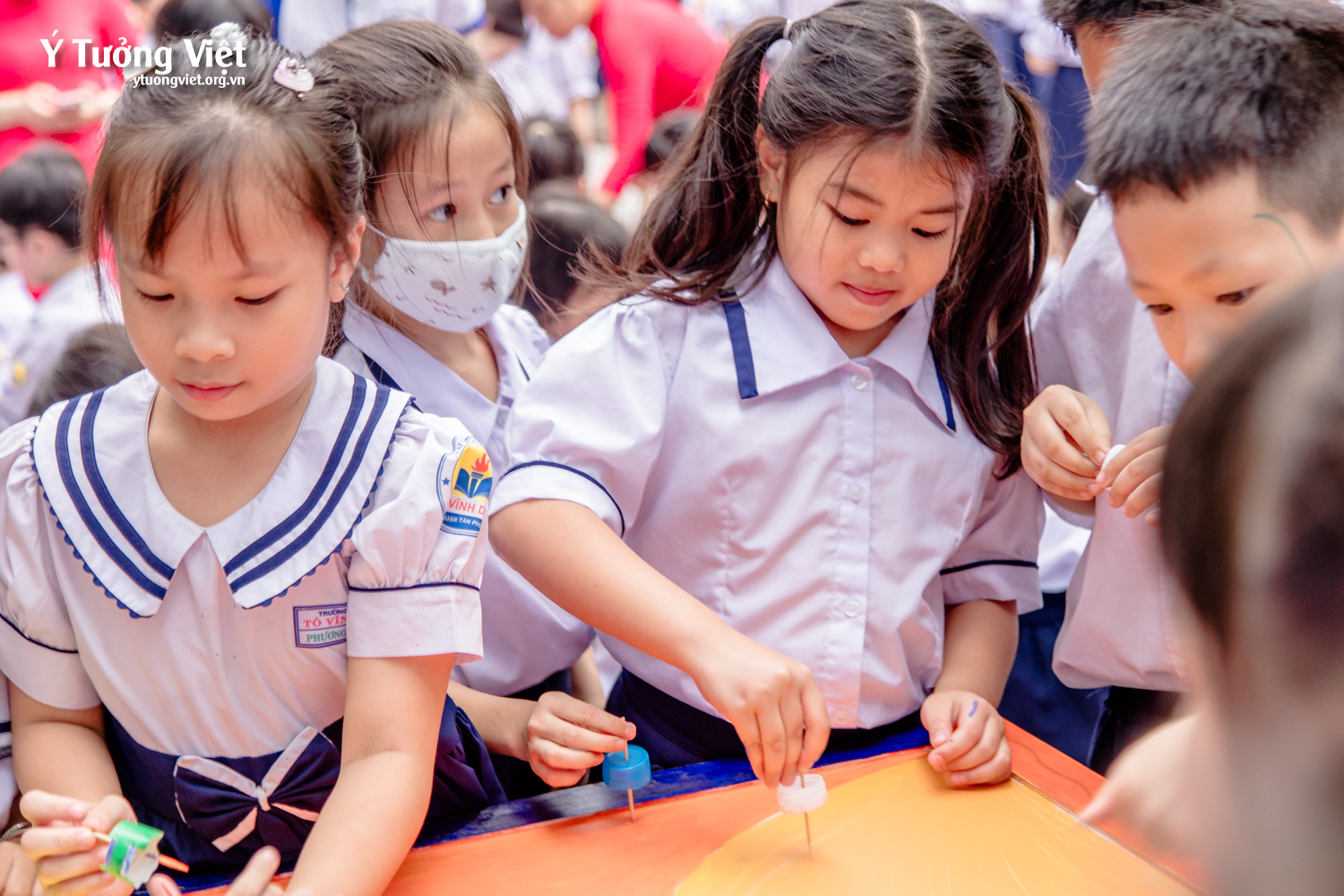 Ngày hội STEM: Mô hình sân chơi học tập đầy cảm hứng cùng Ý Tưởng Việt