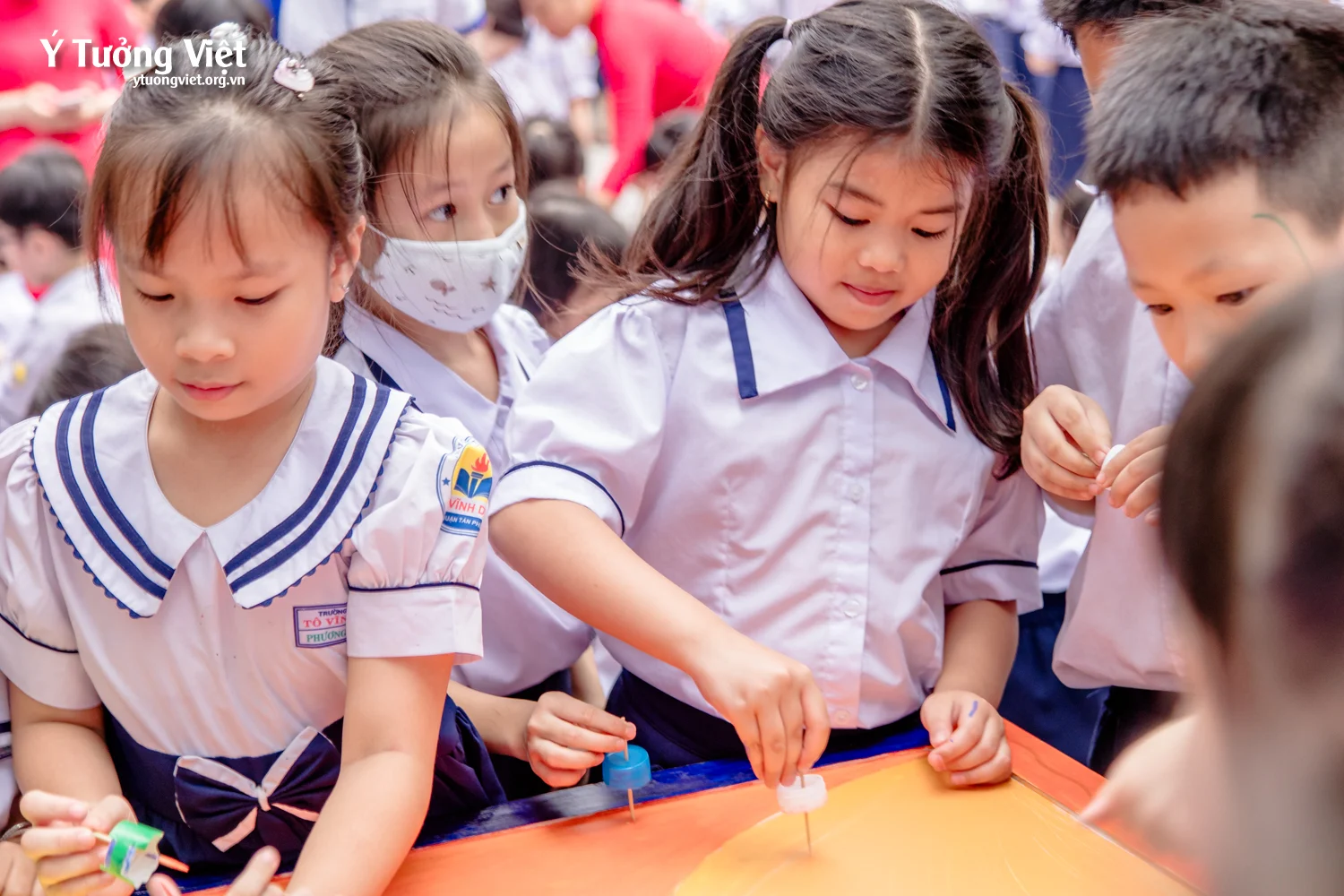 Ngày hội STEM: Mô hình sân chơi học tập đầy cảm hứng cùng Ý Tưởng Việt