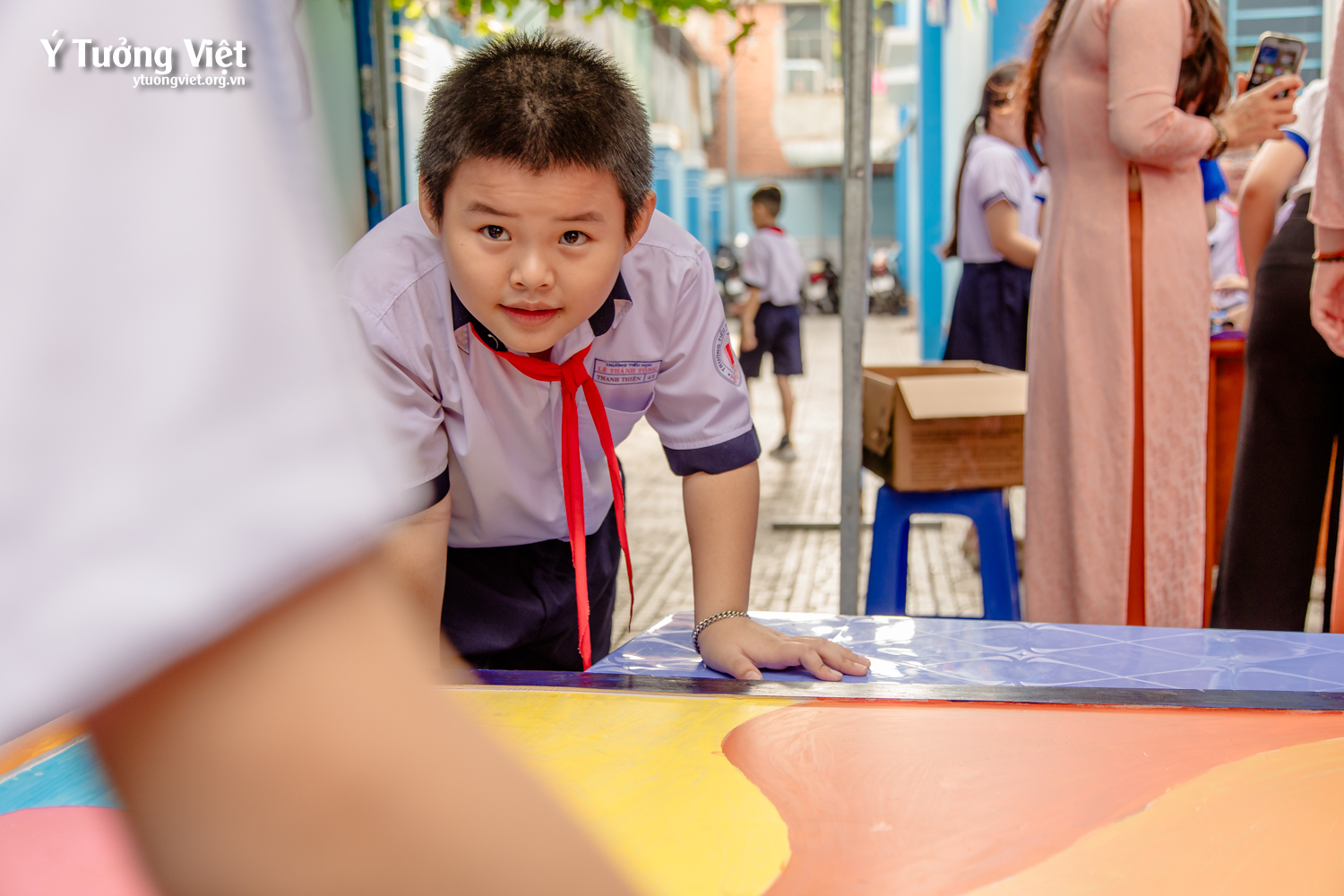 Ngày hội STEM: Mô hình sân chơi học tập đầy cảm hứng cùng Ý Tưởng Việt