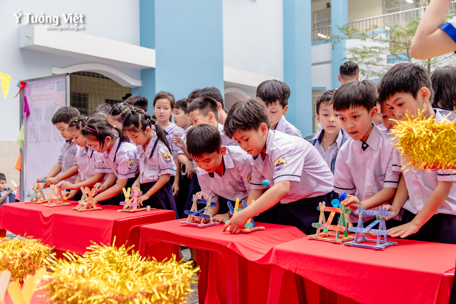 Ngày hội STEM: Mô hình sân chơi học tập đầy cảm hứng cùng Ý Tưởng Việt