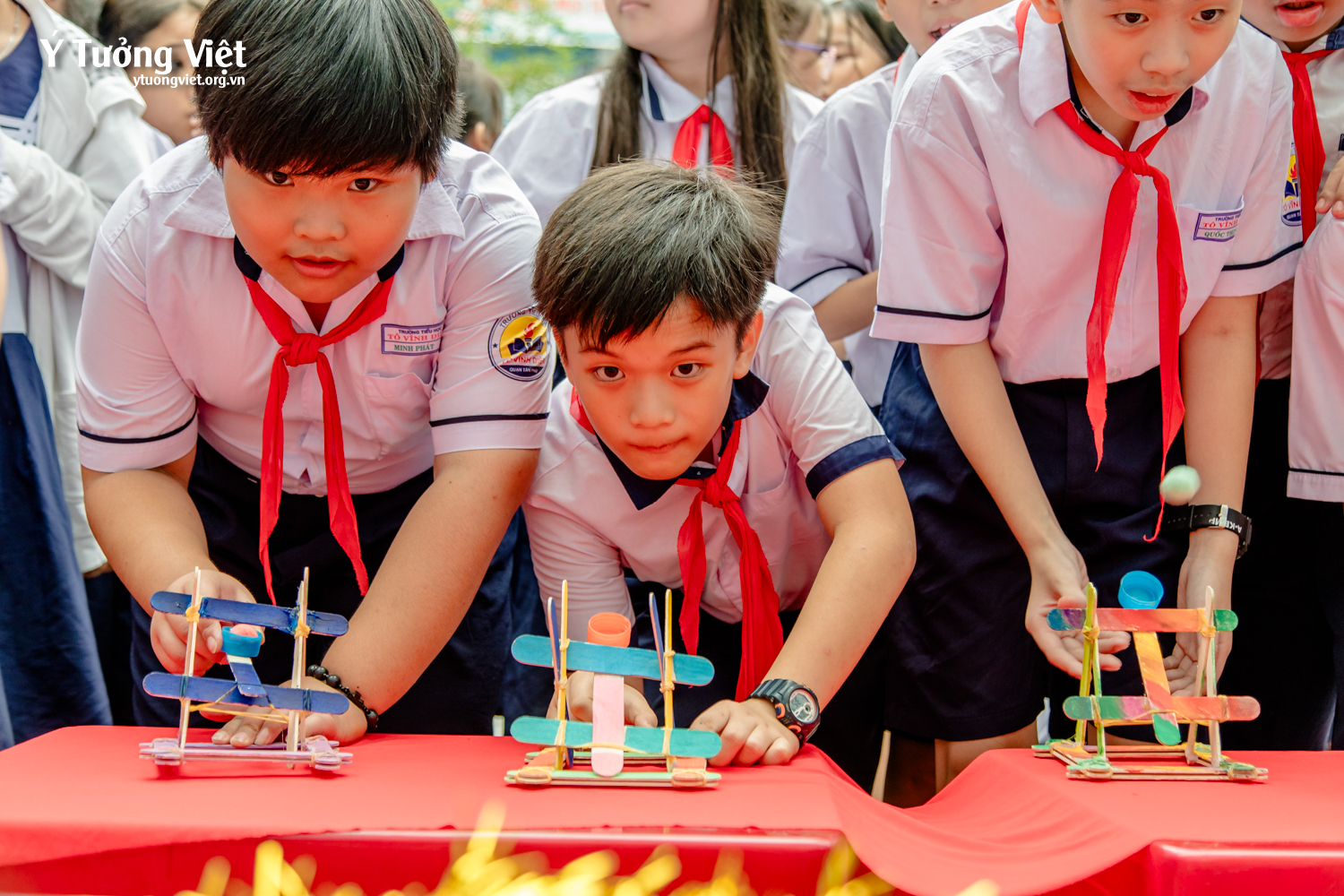 Ngày hội STEM: Mô hình sân chơi học tập đầy cảm hứng cùng Ý Tưởng Việt