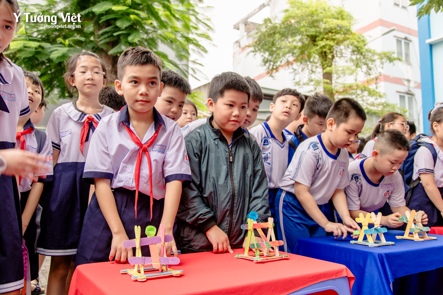 Ngày hội STEM: Mô hình sân chơi học tập đầy cảm hứng cùng Ý Tưởng Việt