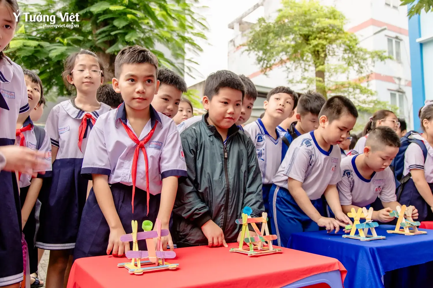 Ngày hội STEM: Mô hình sân chơi học tập đầy cảm hứng cùng Ý Tưởng Việt