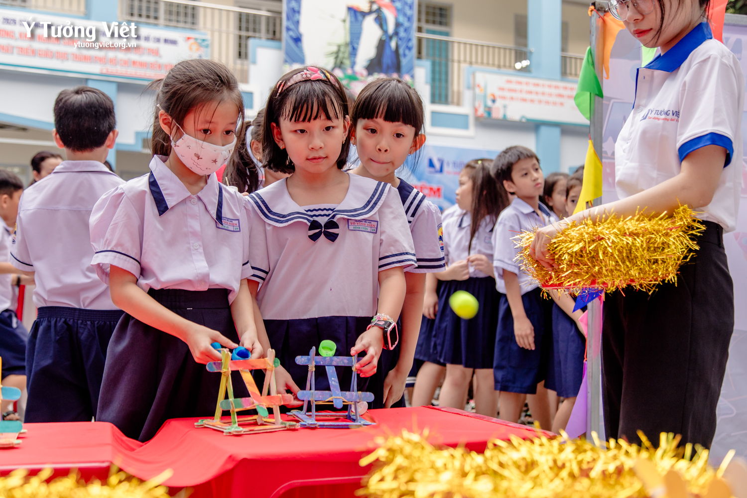 Ngày hội STEM: Mô hình sân chơi học tập đầy cảm hứng cùng Ý Tưởng Việt