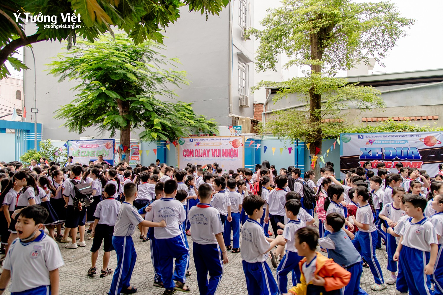 Ngày hội STEM: Mô hình sân chơi học tập đầy cảm hứng cùng Ý Tưởng Việt