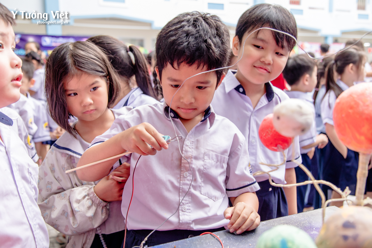 Ngày hội STEM: Mô hình sân chơi học tập đầy cảm hứng cùng Ý Tưởng Việt