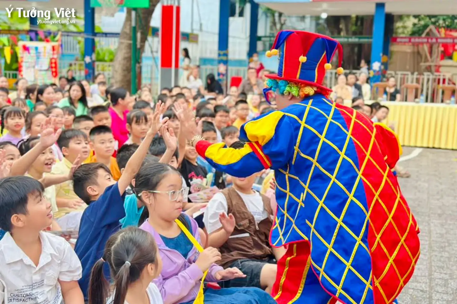 Ngày hội trải nghiệm Tết cổ truyền – Mỗi cấp học, một sắc xuân