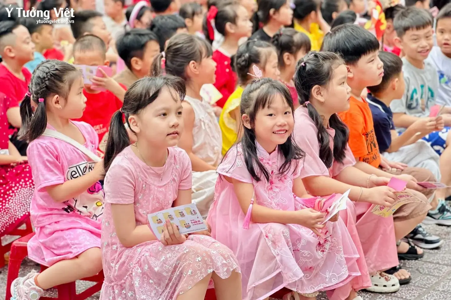 Ngày hội trải nghiệm Tết cổ truyền – Mỗi cấp học, một sắc xuân