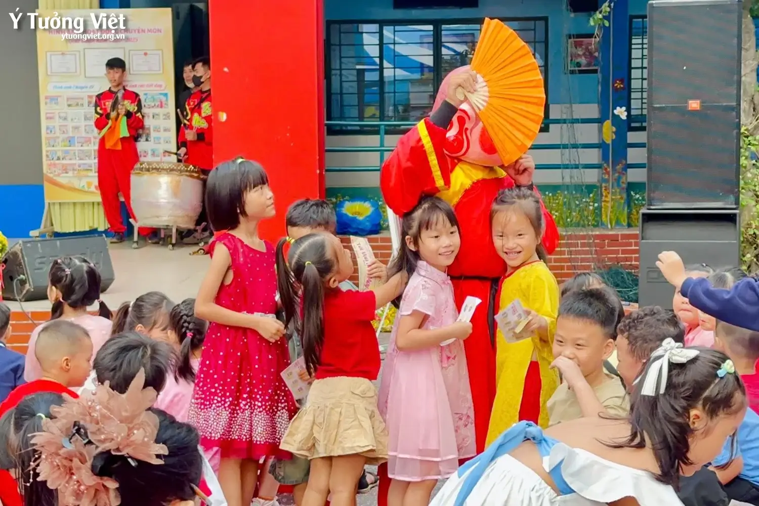Ngày hội trải nghiệm Tết cổ truyền – Mỗi cấp học, một sắc xuân
