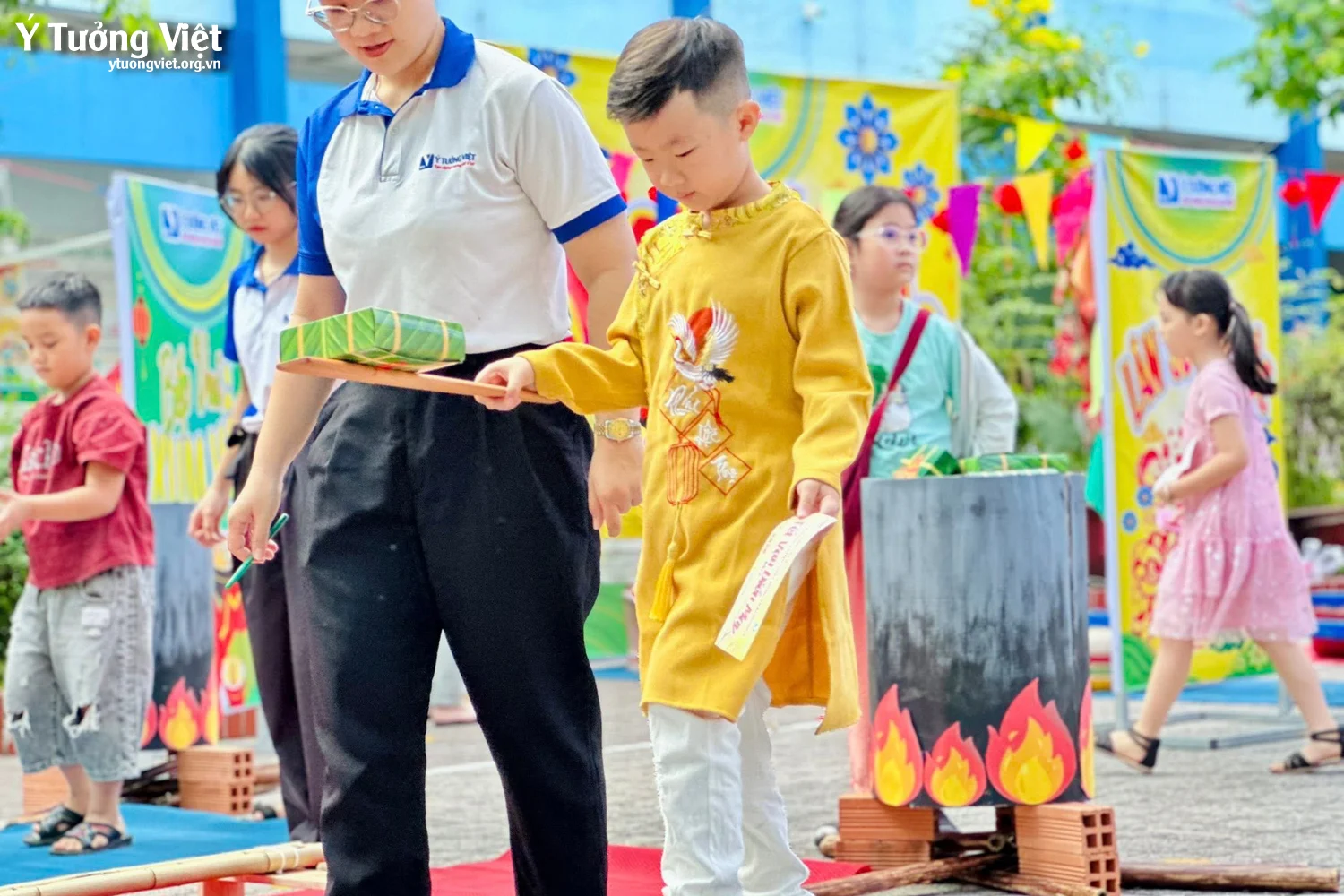 Ngày hội trải nghiệm Tết cổ truyền – Mỗi cấp học, một sắc xuân