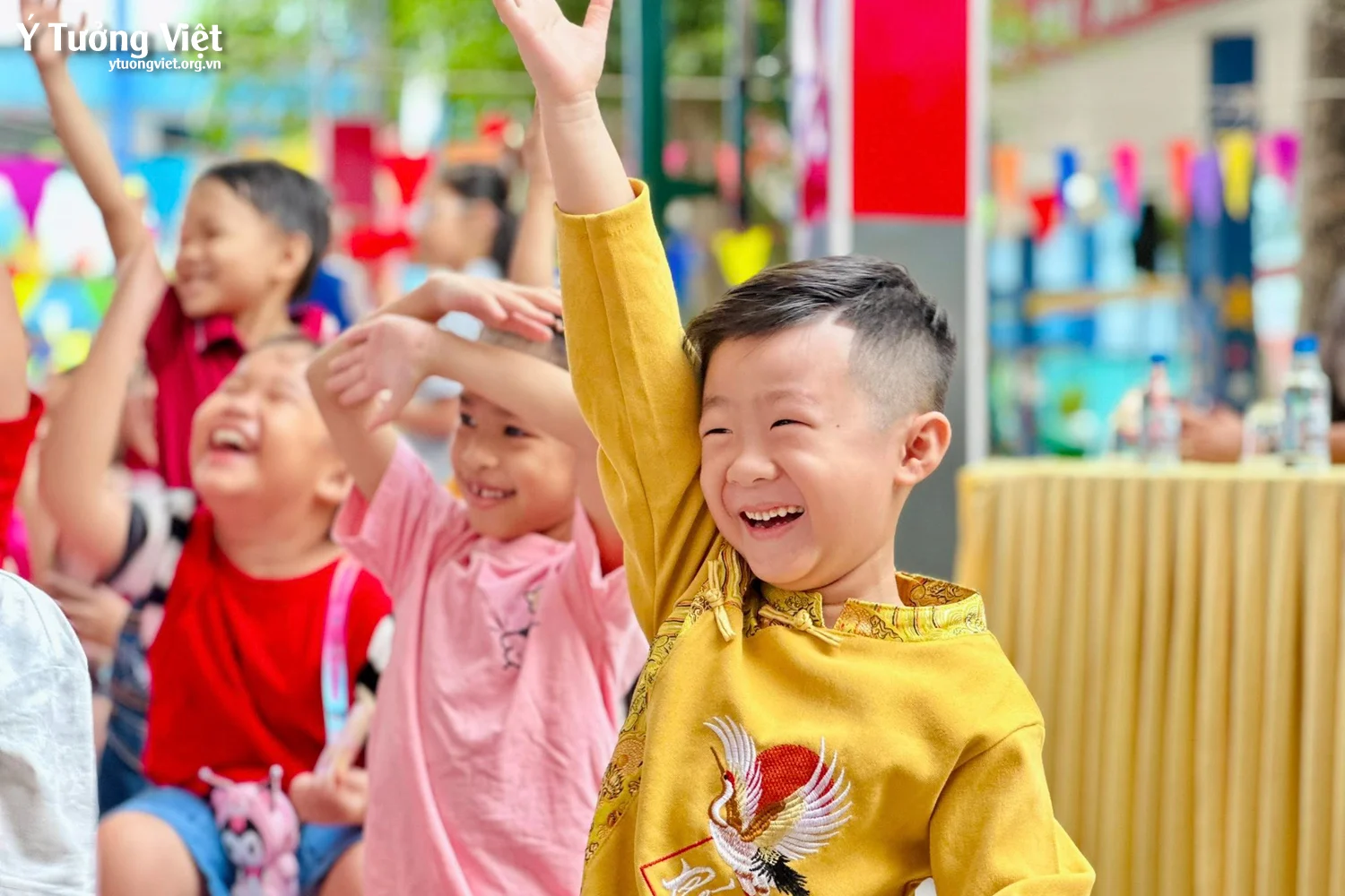 Ngày hội trải nghiệm Tết cổ truyền – Mỗi cấp học, một sắc xuân