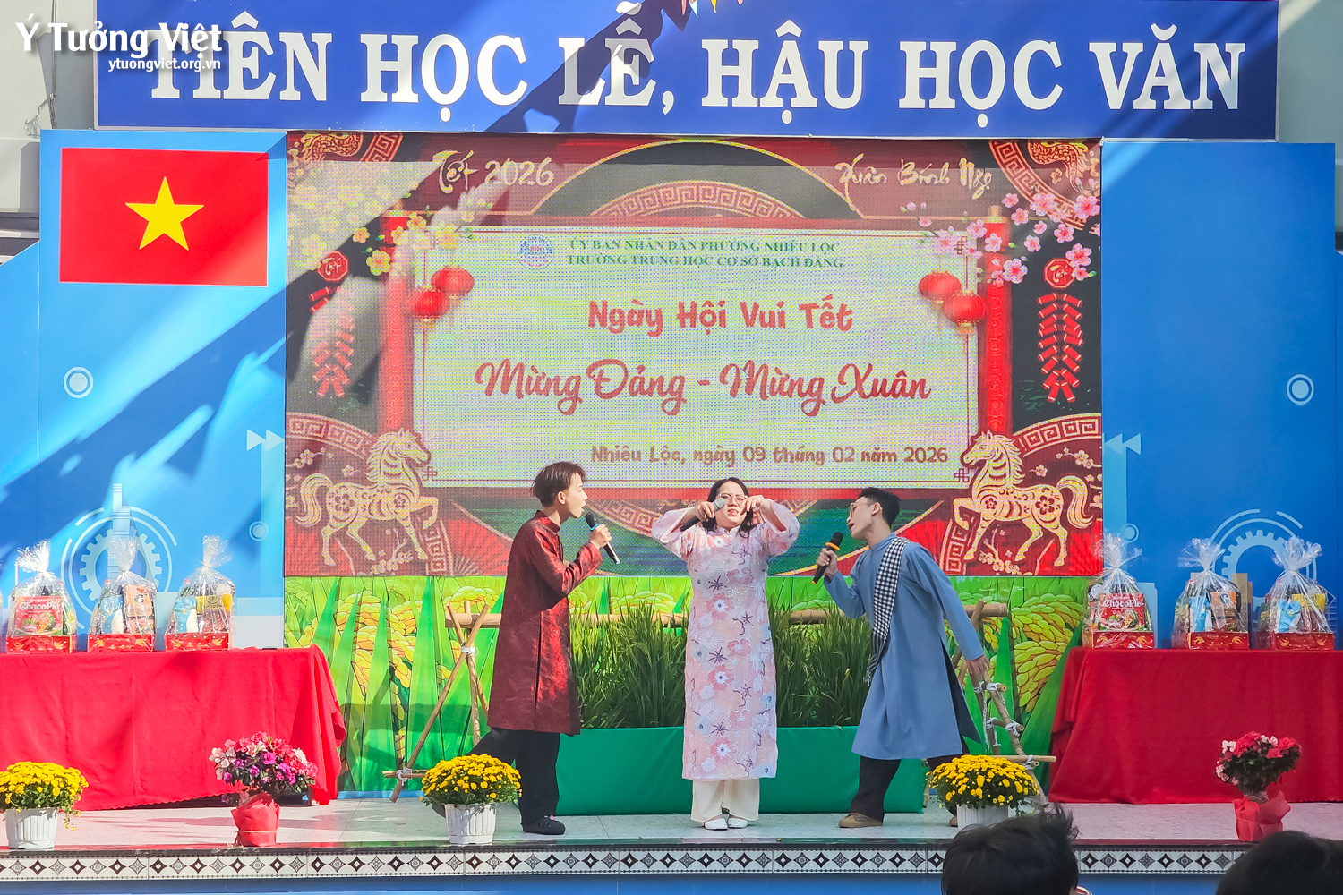 Ngày hội trải nghiệm Tết cổ truyền – Mỗi cấp học, một sắc xuân