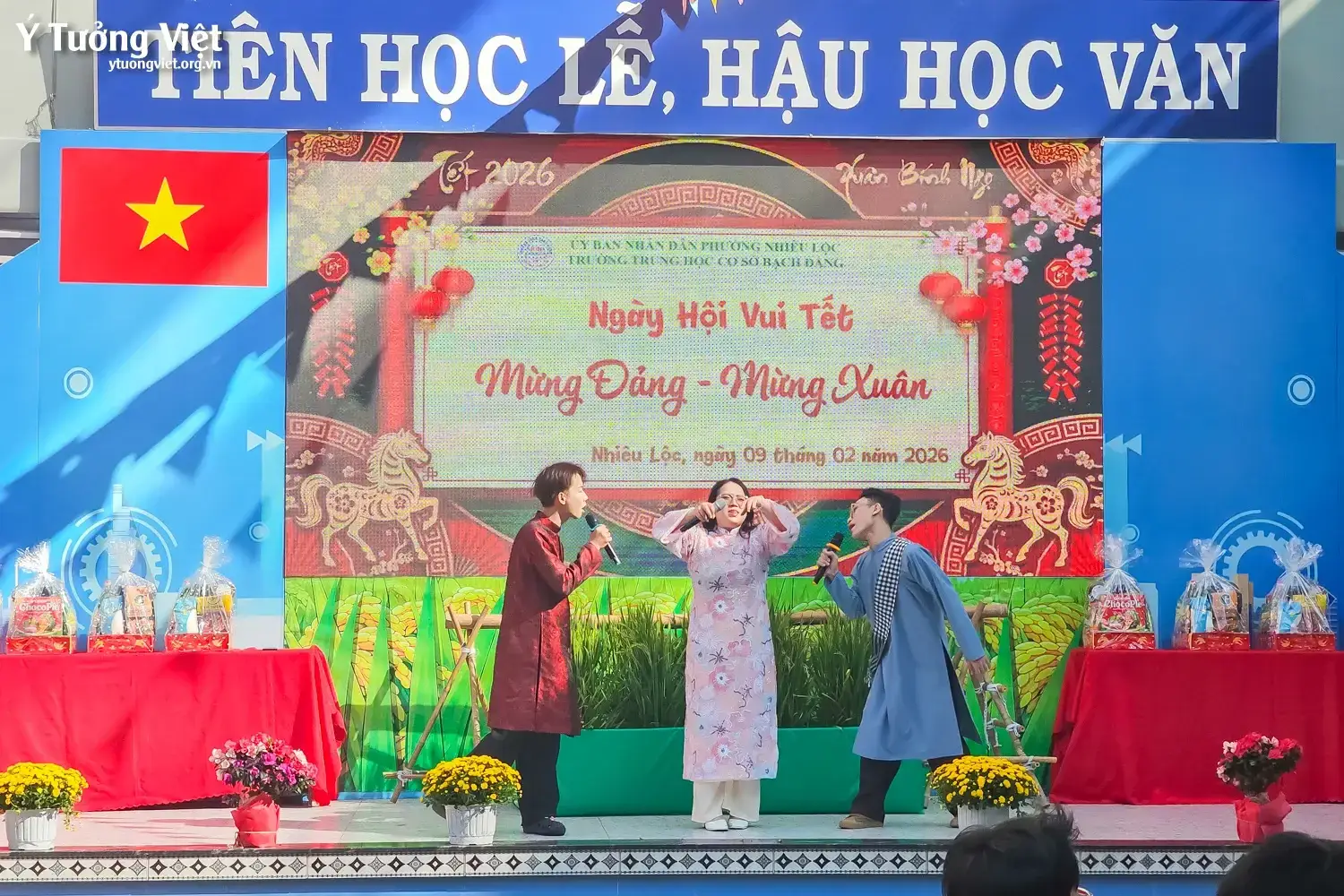 Ngày hội trải nghiệm Tết cổ truyền – Mỗi cấp học, một sắc xuân