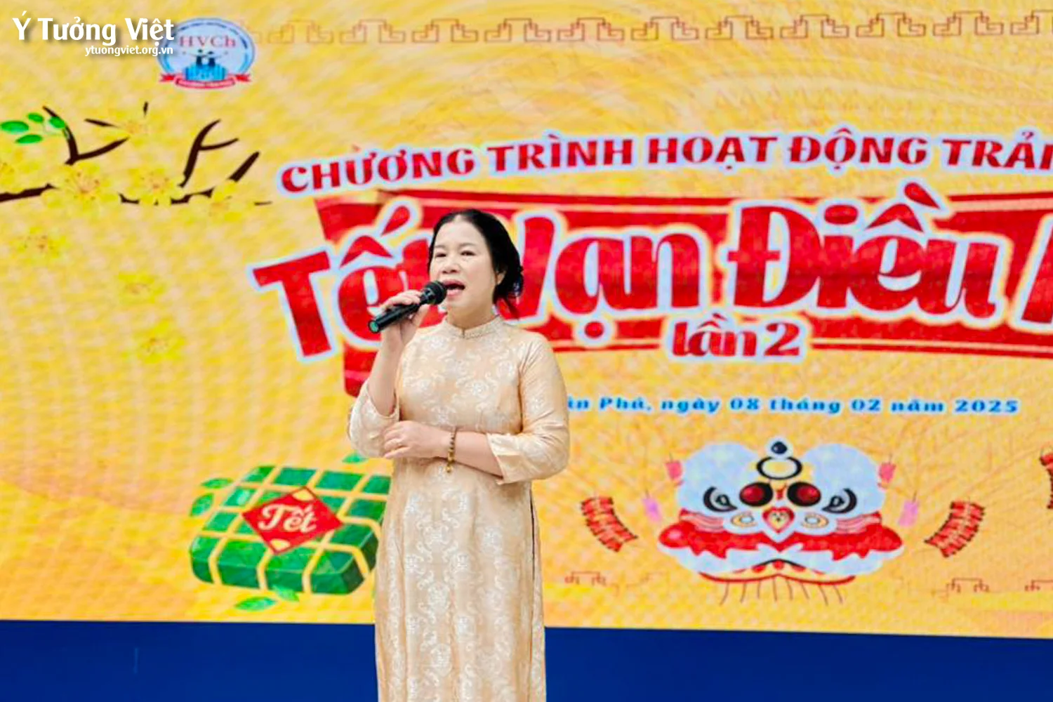 Ngày hội trải nghiệm Tết cổ truyền – Mỗi cấp học, một sắc xuân