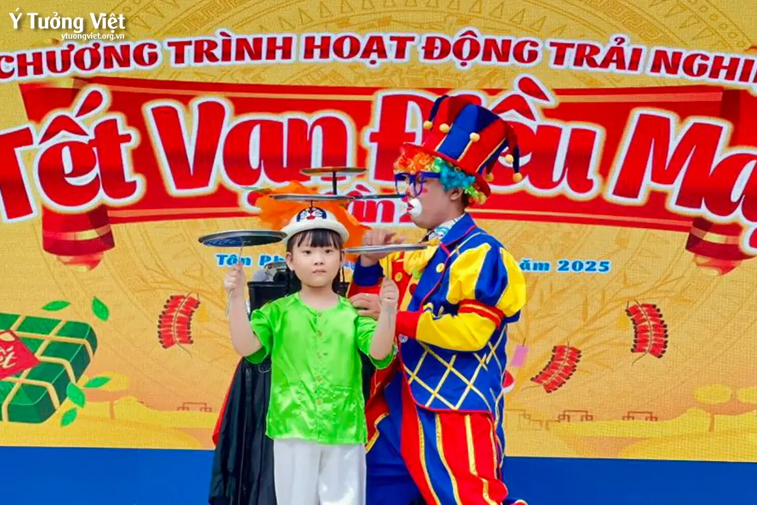 Ngày hội trải nghiệm Tết cổ truyền – Mỗi cấp học, một sắc xuân