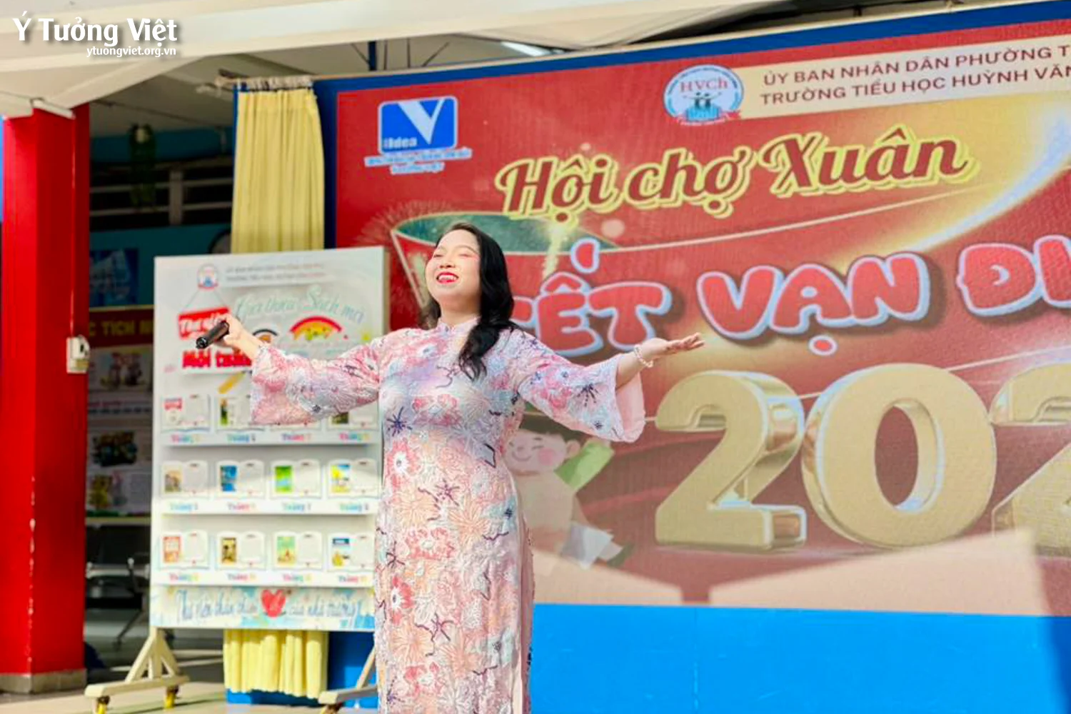 Ngày hội trải nghiệm Tết cổ truyền – Mỗi cấp học, một sắc xuân