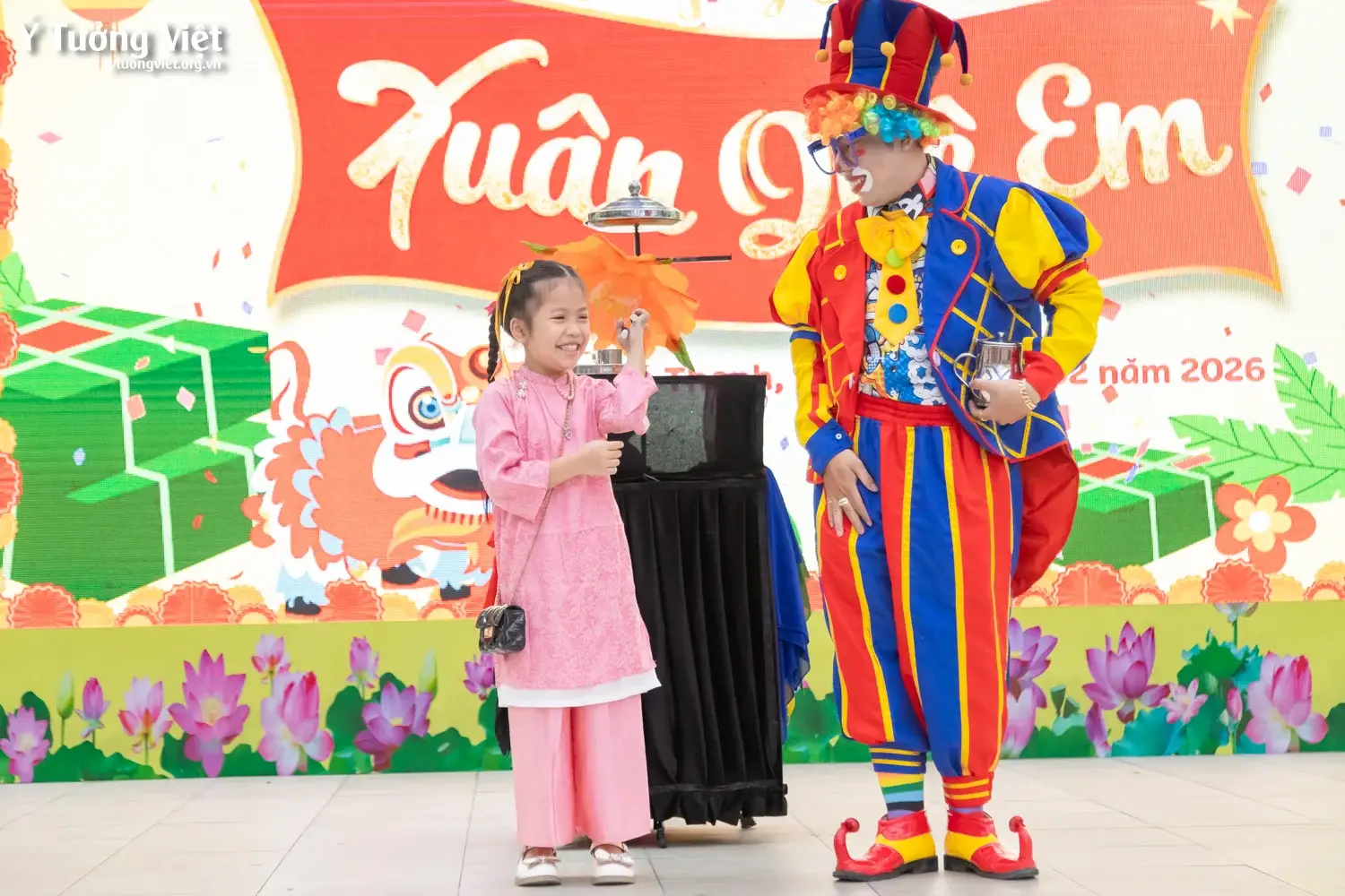 Ngày hội trải nghiệm tết cổ truyền – một trang ký ức mùa xuân đáng nhớ ở trường TH Hiệp Tân