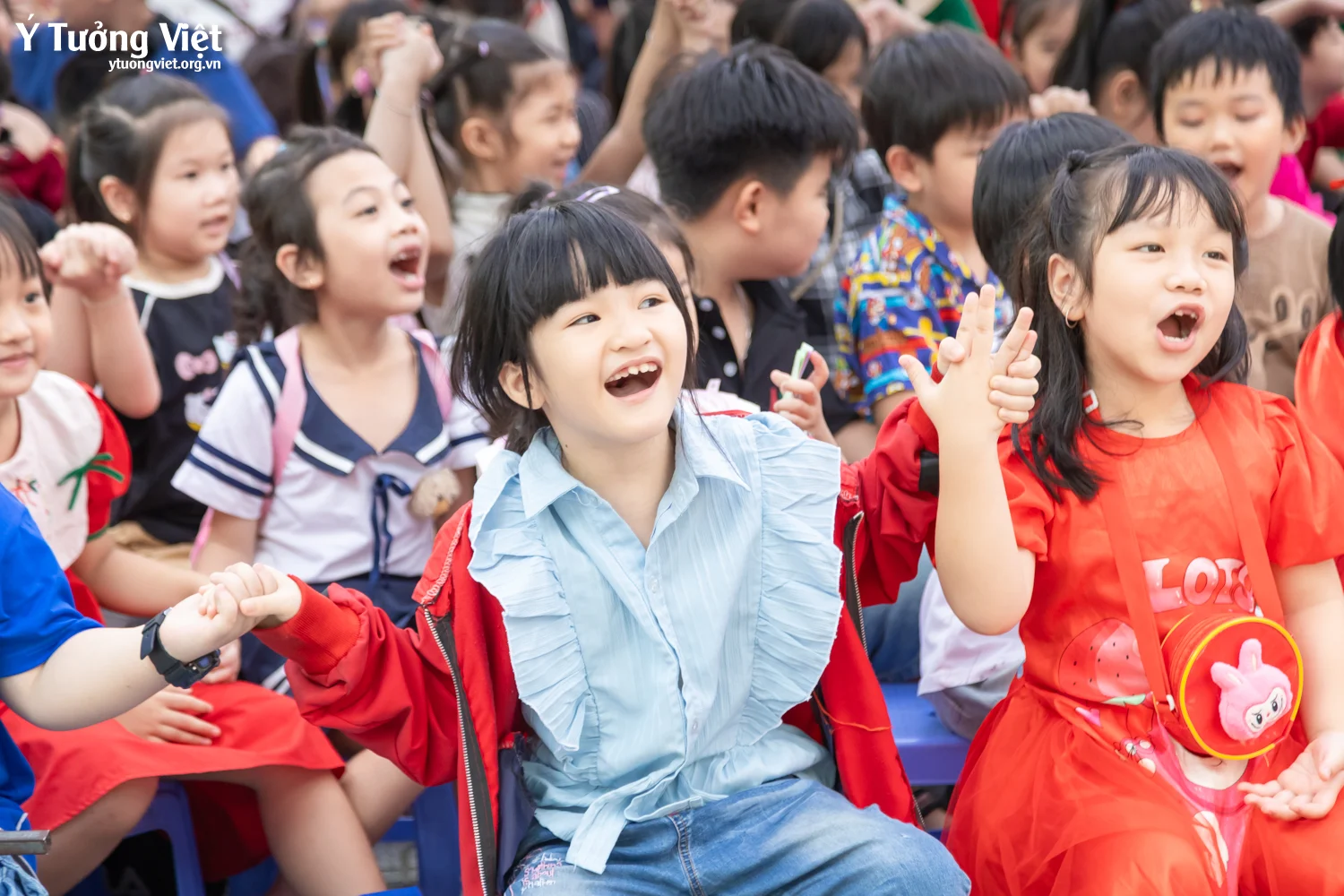 Ngày hội trải nghiệm tết cổ truyền – một trang ký ức mùa xuân đáng nhớ ở trường TH Hiệp Tân